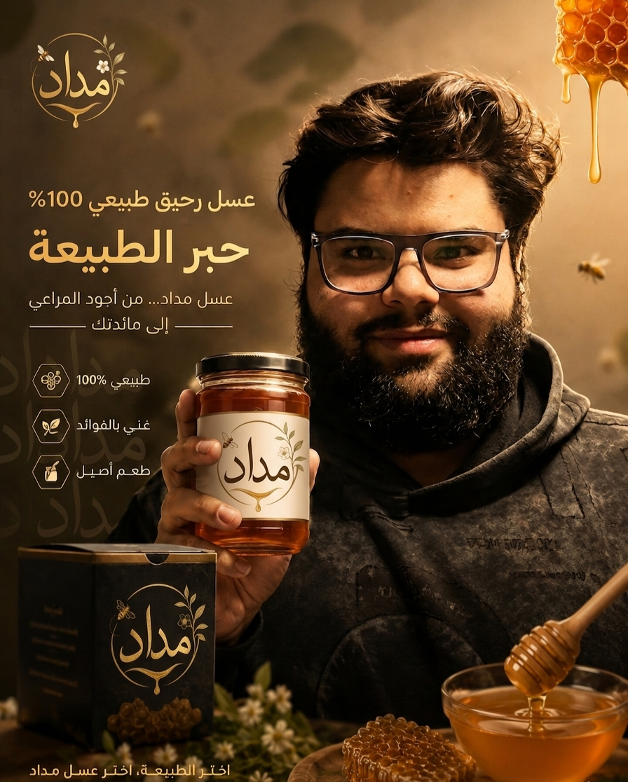 العسل الطبيعي