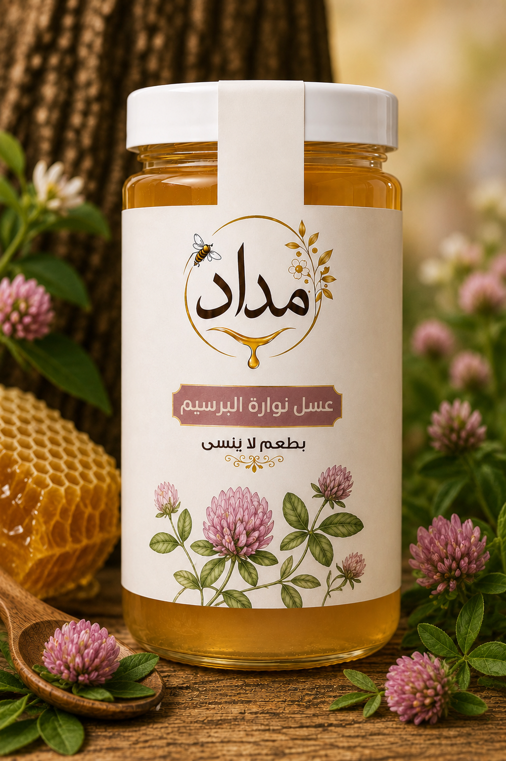 عسل البرسيم