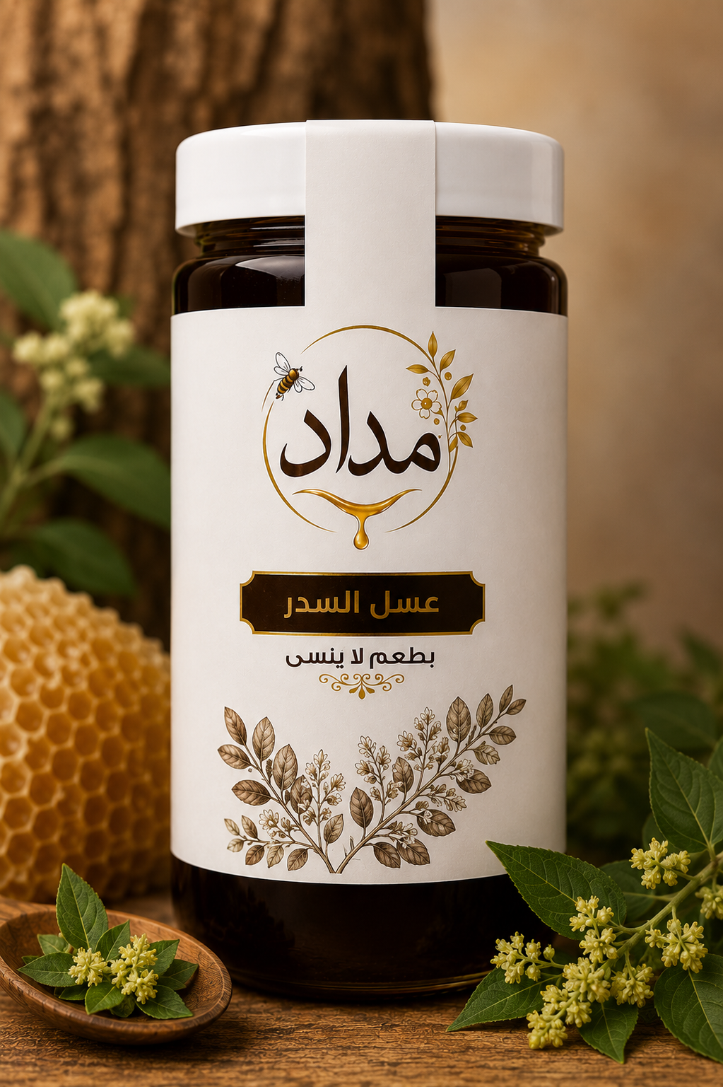 عسل سدر جبلي