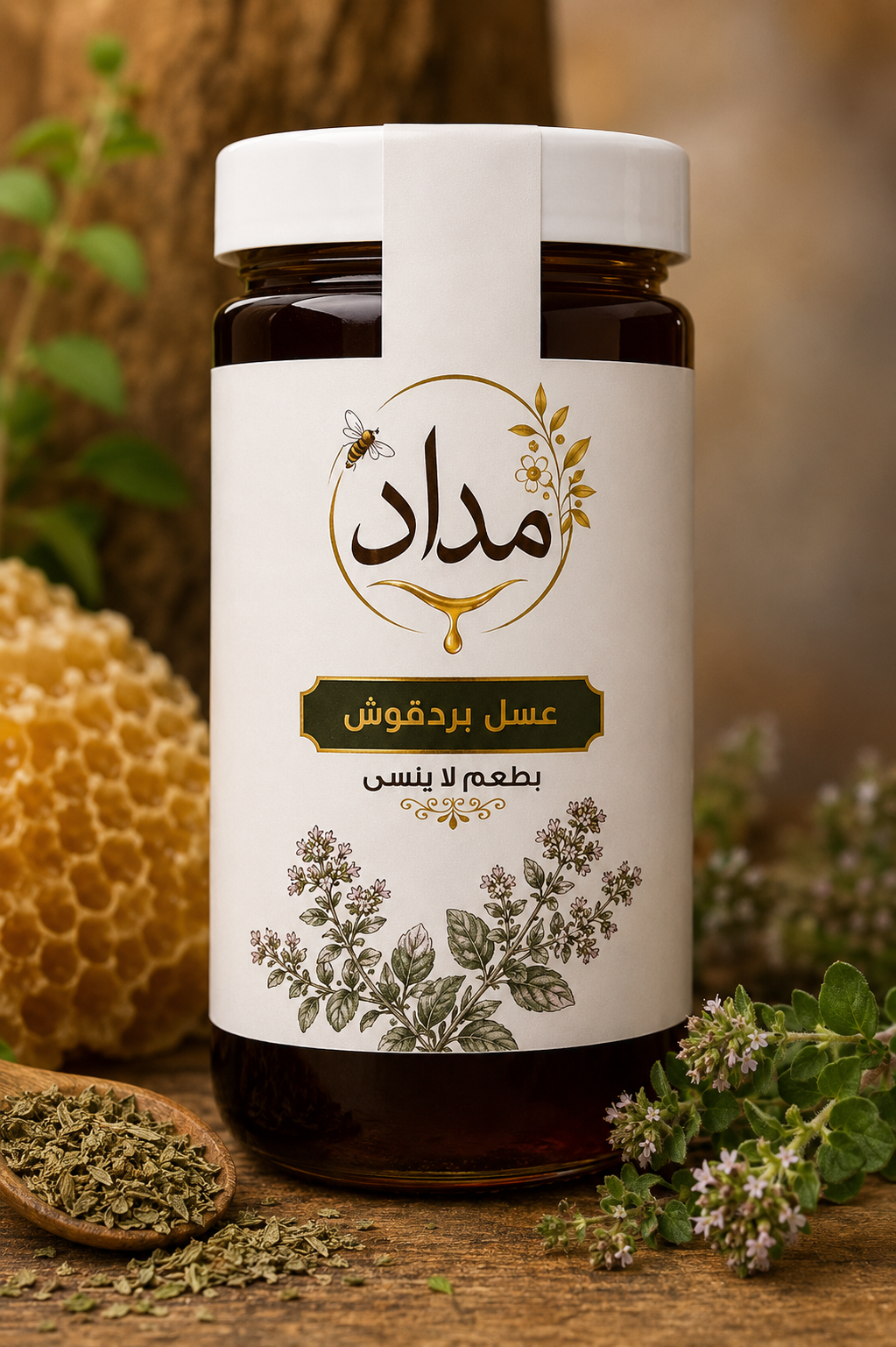 عسل البردقوش