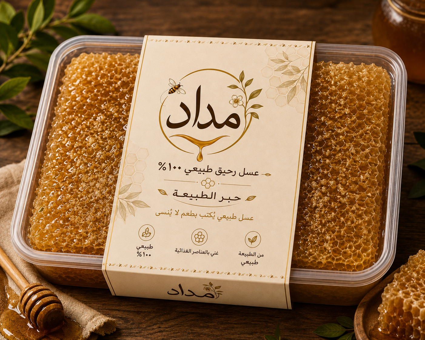 شمع العسل البيور